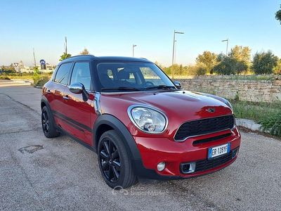 Rosso Usata 2013 Mini Cooper SD Countryman SUV | 8900 € (Buon prezzo)