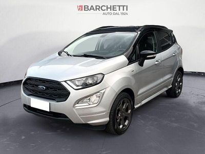 Argento Usata 2019 Ford Ecosport ST-Line SUV | 14.500 € (Molto cara)