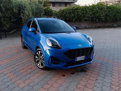 Usata Ford Puma ST-Line 2024 Blu SUV
