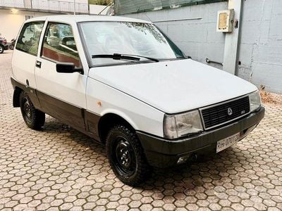 Usata Autobianchi Y10 1989 Bianco Utilitaria