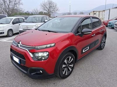 Usata Citroën C3 Shine 102 CV (75 kW) 2022 Rosso Utilitaria