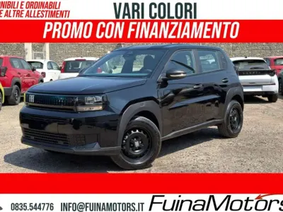 Nuova Fiat Grande Panda Pop 101 CV (74 kW) 2026 Blu Utilitaria