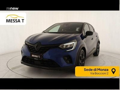 Usata Renault Captur Rive Gauche 94 CV (69 kW) 2023 Blu scuro SUV