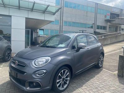 Usata Fiat 500X Sport 120 CV (88 kW) 2021 Grigio SUV