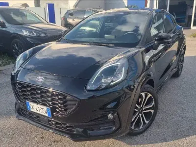 Usata Ford Puma ST-Line 125 CV (91 kW) 2022 Nera SUV