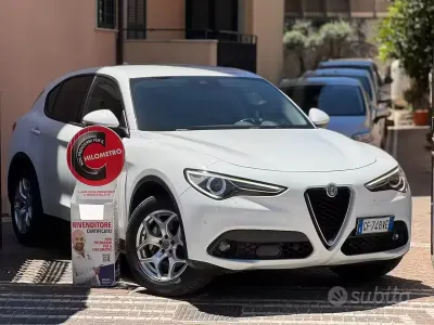 Usata Alfa Romeo Stelvio Executive 190 CV (139 kW) 2020 Bianco SUV