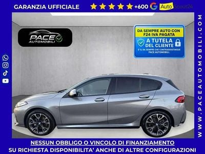 Usata BMW 118 M Sport 150 CV (110 kW) 2025 Grigio metallizzato Utilitaria