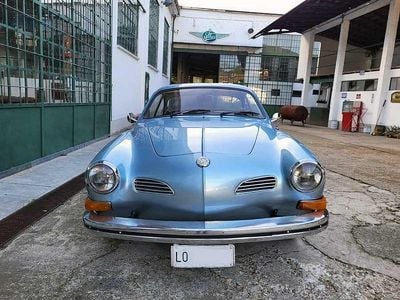 Usata VW Karmann Ghia Karmann 1970 Blu Coupé