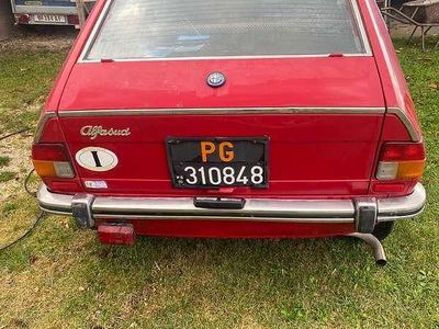 Usata Alfa Romeo Alfasud Super 63 CV (46 kW) 1977 Berlina