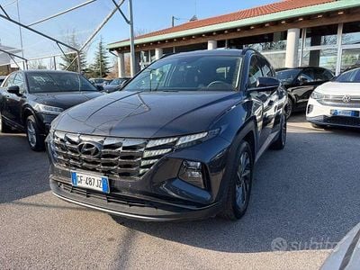 Usata Hyundai Tucson 136 CV (100 kW) 2021 Grigio SUV