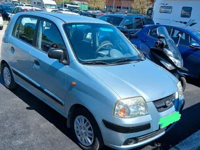 Käytetty Hyundai Atos 63 HP (46 kW) 2006 Harmaa Viistoperä