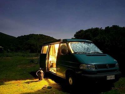 Verde Usata 1998 VW Caravelle California Monovolume | 15.000 € (Super prezzo)