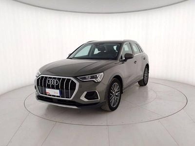 Usata Audi Q3 Advanced 150 CV (110 kW) 2023 Grigio metallizzato SUV