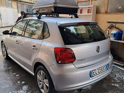 Usata VW Polo Comfortline 86 CV (63 kW) 2010 Grigio Utilitaria