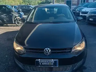 Usata VW Polo Comfortline 90 CV (66 kW) 2010 Nero Utilitaria