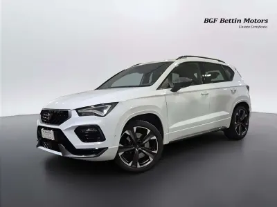 Usata Cupra Ateca VZ 300 CV (220 kW) 2024 Bianco SUV