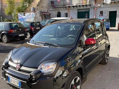 Usata Fiat Panda Cross Cross 69 CV (50 kW) 2022 Nero Utilitaria