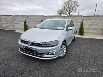 Usata VW Polo 80 CV (58 kW) 2019 Grigio Utilitaria