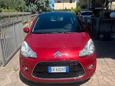 Usata Citroën C3 Exclusive 68 CV (50 kW) 2011 Rosso Utilitaria
