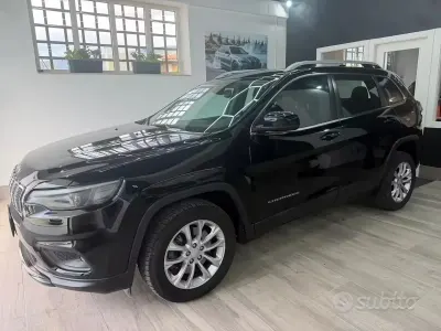 Usata Jeep Cherokee Longitude 194 CV (142 kW) 2019 Nero SUV