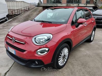 Usata Fiat 500X 95 CV (69 kW) 2022 Rosso SUV