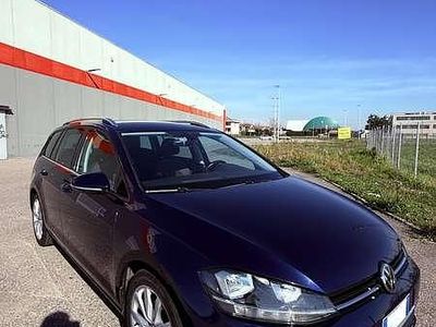 Usata VW Golf VII Executive 116 CV (85 kW) 2018 Station wagon
