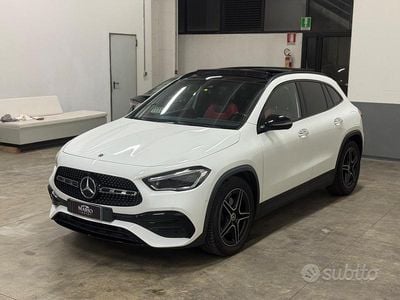 Usata Mercedes GLA200 Premium 150 CV (110 kW) 2021 Bianco SUV