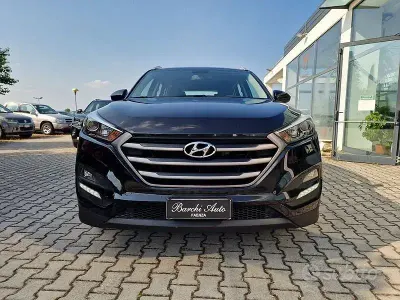 Usata Hyundai Tucson Comfort 116 CV (85 kW) 2018 Nero SUV