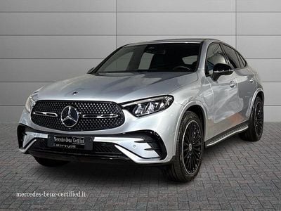 Usata Mercedes GLC220 Advanced 197 CV (144 kW) 2023 Argento hightech Coupé
