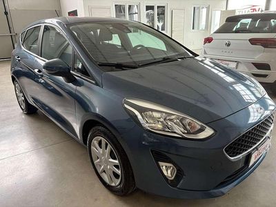 Usata Ford Fiesta S 75 CV (55 kW) 2021 Blu/azzurro Berlina