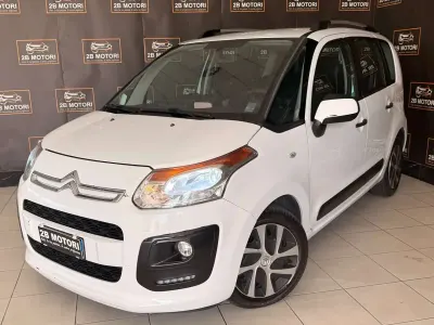Usata Citroën C3 Picasso Business Class 92 CV (67 kW) 2015 Bianco Monovolume