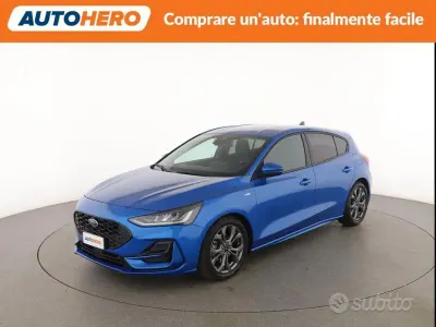 Usata Ford Focus 120 CV (88 kW) 2022 Blu Berlina