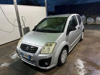 Usata Citroën C2 2009 Grigio Utilitaria