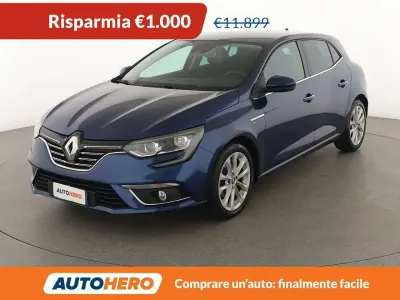 Usata Renault Mégane Intens 110 CV (80 kW) 2018 Blu/azzurro Berlina