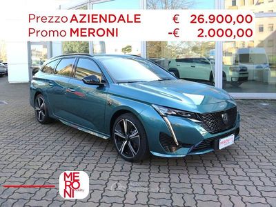 Nuova Peugeot 308 GT 136 CV (100 kW) 2025 Blu Station wagon