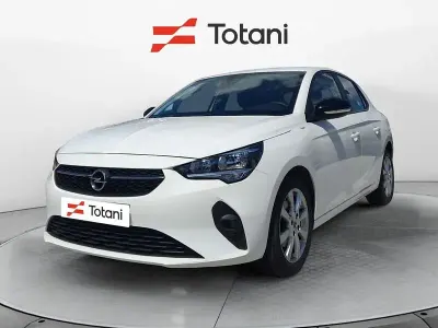 Usata Opel Corsa Edition 101 CV (74 kW) 2023 Bianco Utilitaria