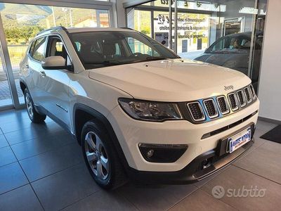 Usata Jeep Compass 120 CV (88 kW) 2019 Bianco SUV