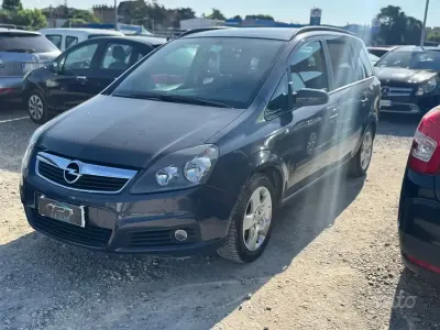 Occasion Opel Zafira Enjoy 140 ch (102 kW) 2009 Bleue Monospace