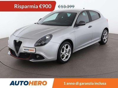 Grigio Usata 2018 Alfa Romeo Giulietta Super Utilitaria | 12.499 € (Buon prezzo)