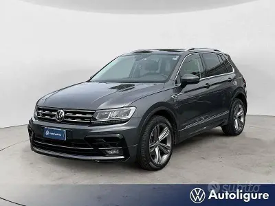 Usata VW Tiguan Advance 150 CV (110 kW) 2020 Grigio SUV