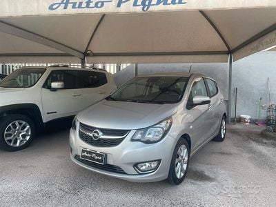 Usata Opel Karl Innovation 73 CV (53 kW) 2016 Grigio Utilitaria