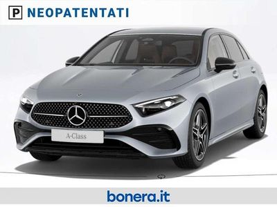 Nuova Mercedes A180 AMG line 116 CV (85 kW) 2026 Argento hightech Berlina