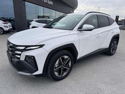 Nuova Hyundai Tucson 136 CV (100 kW) 2025 Bianco SUV