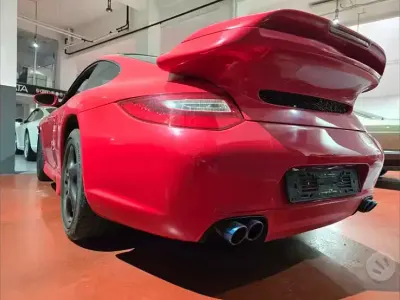 Usata Porsche 911 Carrera 4 1998 Rosso Coupé