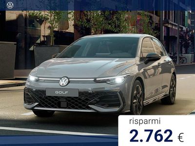 Nuova VW Golf VIII Edition 150 CV (110 kW) 2026 Moonstone grey Berlina