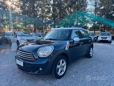 Usata Mini Cooper D Countryman 111 CV (81 kW) 2013 Blu SUV