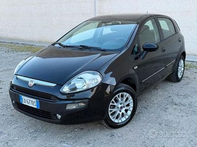 Usata Fiat Punto Evo Active 77 CV (56 kW) 2009 Nero Utilitaria