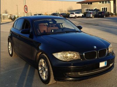 Usata BMW 118 2008 Nero Utilitaria