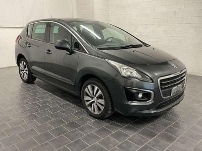 Usata Peugeot 3008 Active 116 CV (85 kW) 2014 Grigio scuro Station wagon
