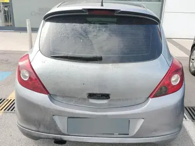 Usata Opel Corsa 90 CV (66 kW) 2008 Grigio Utilitaria